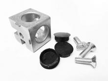 Würfelverbinder zum Bau eines Kubus